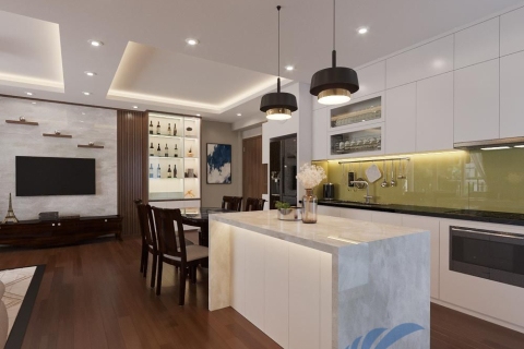 Thiết kế nội thất căn hộ Season Avenue - Mỗ Lao - Hà Đông - Hà Nội